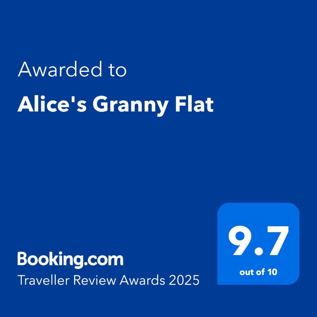 Alice'S Granny Flat Apartman Alice Springs Kültér fotó